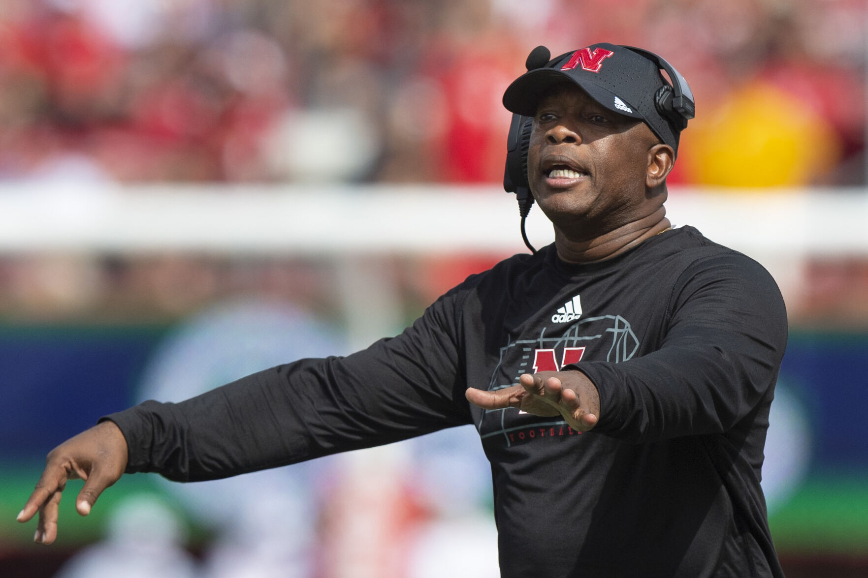 Oklahoma vs. Nebraska, 9.17